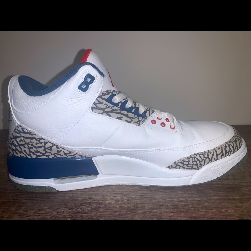 Jordan retro 3 “True Blue” (2016) - Picture 6 of 8